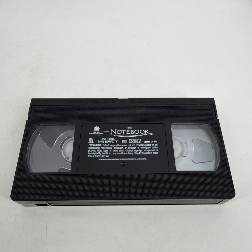 The Notebook (VHS, 2005) - Picture 3 of 3
